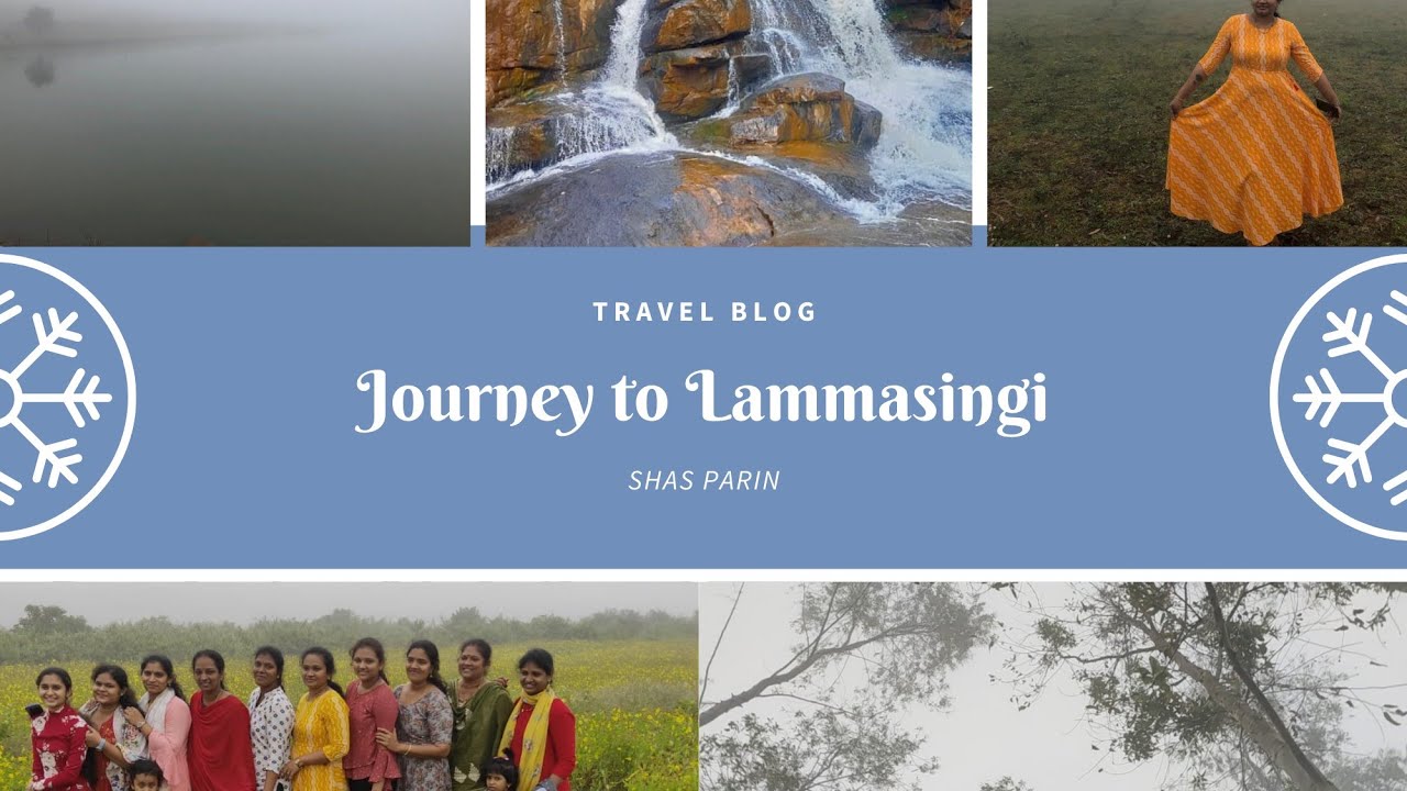 Journey to Lammasingi #lambasingi ll Telugu vlogs ll SHAS PARIN