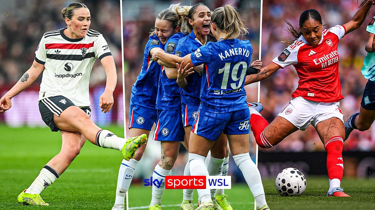 The BEST Women's Super League goals of 2025 ⚽️