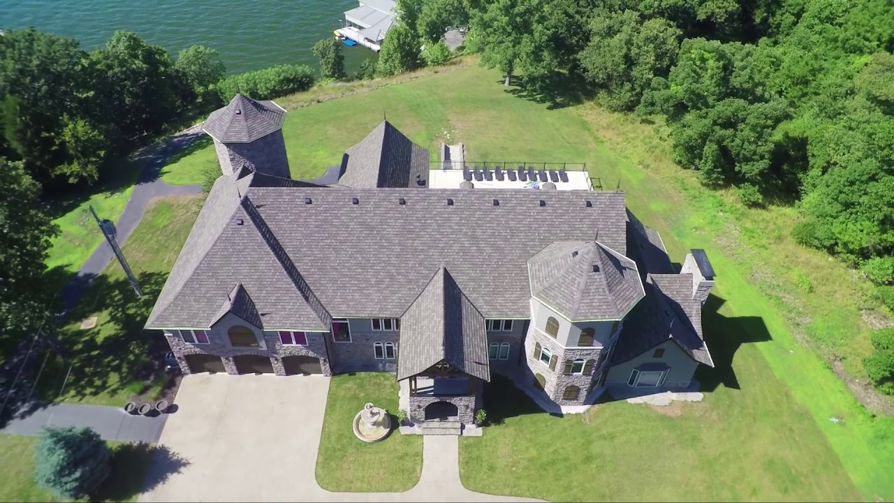 Stone's Mansion Osage Beach MO Property Video