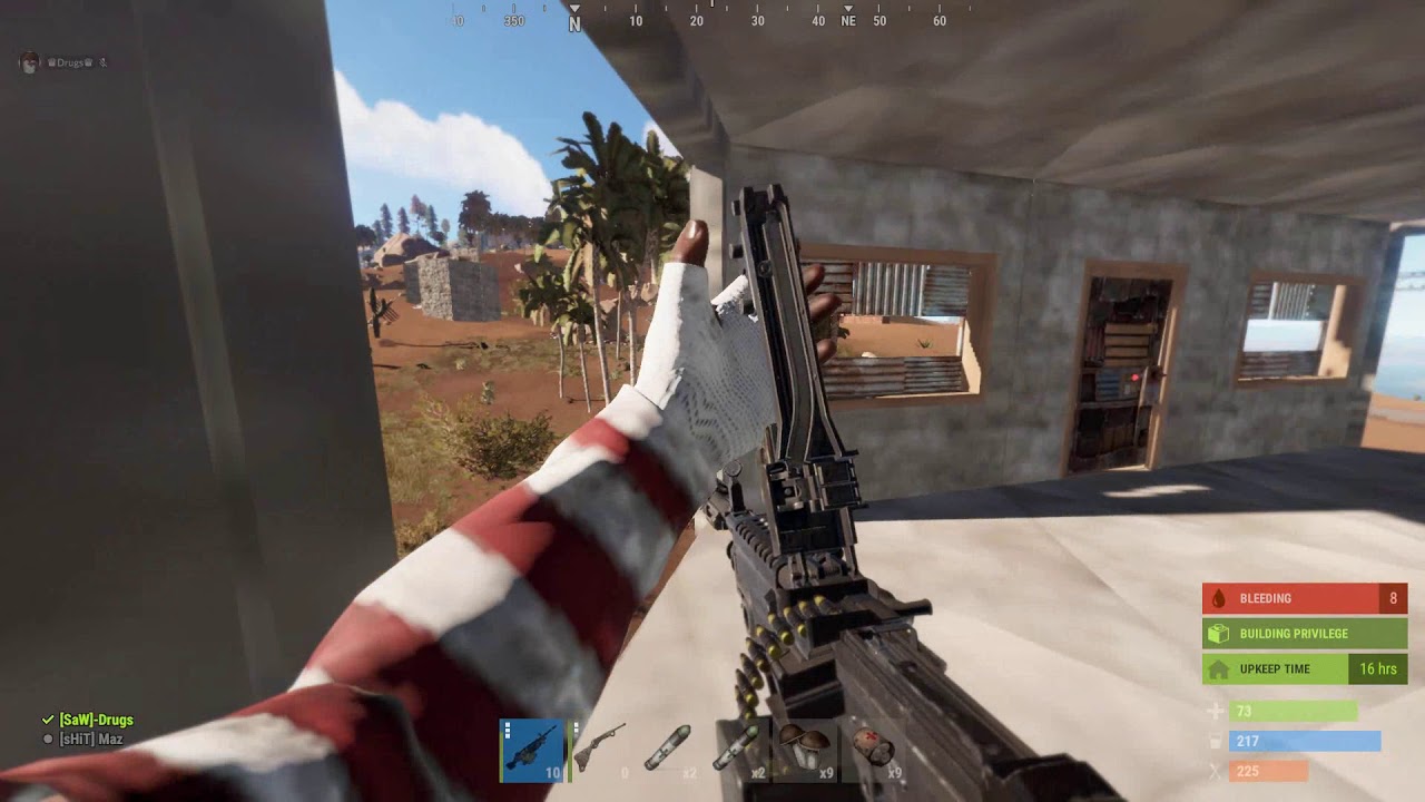 Rust -  Cndblood 5x