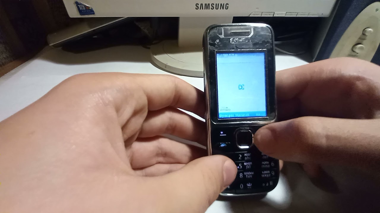Обзор на Nokia C2-01