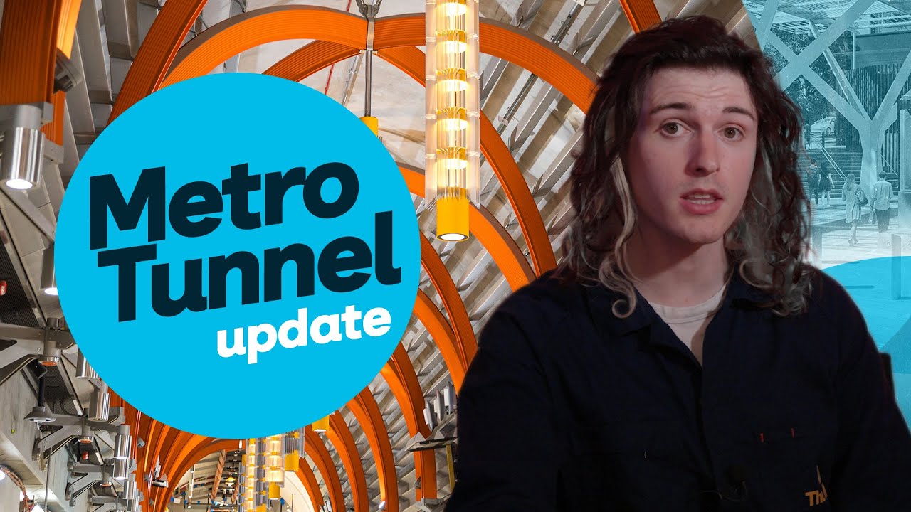 Behind the scenes at City Square + what's next for train testing  | Metro Tunnel Update