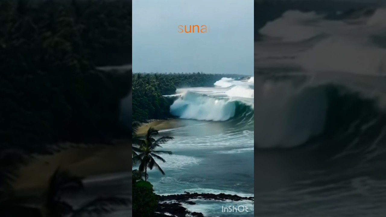 Tsunami and it's warning centres 