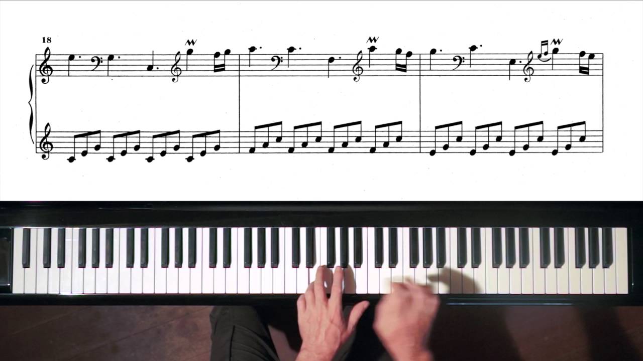 Scarlatti Sonata in C major K.95 - P. Barton, piano