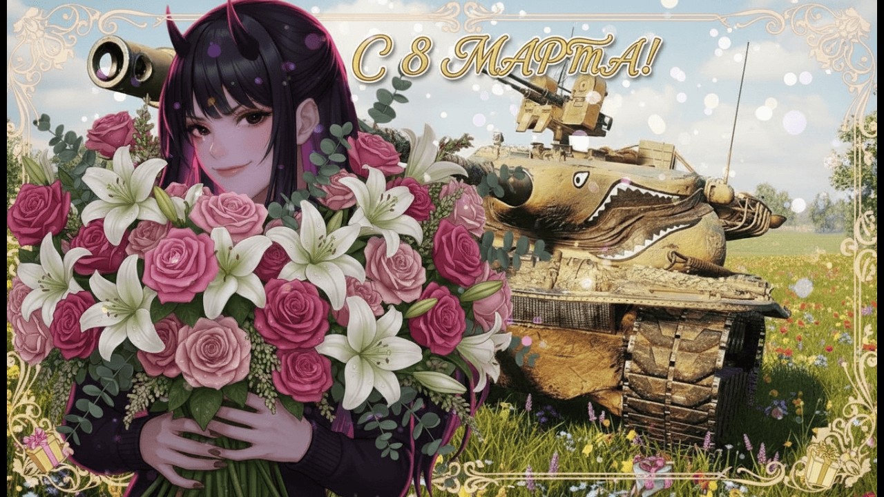 ☠ С 8 МАРТА, ДЕВОЧКИ ☠ #shorts