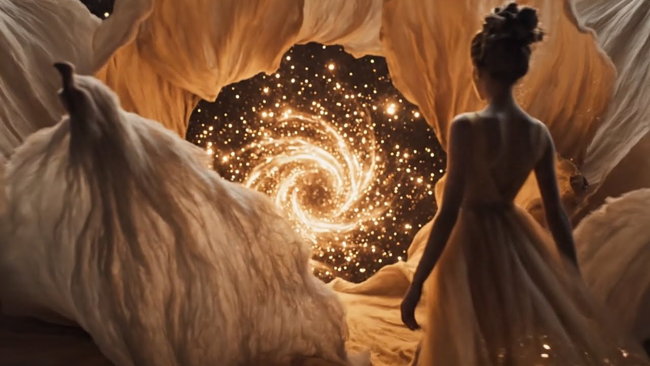 The Room Turns Soft - AI Short Video - 4K