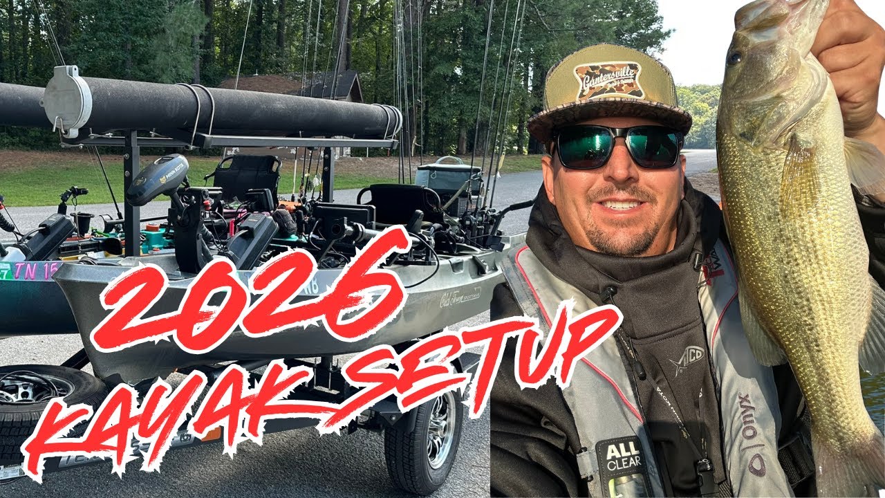 My Oldtown AP136 Kayak Setup in 2026