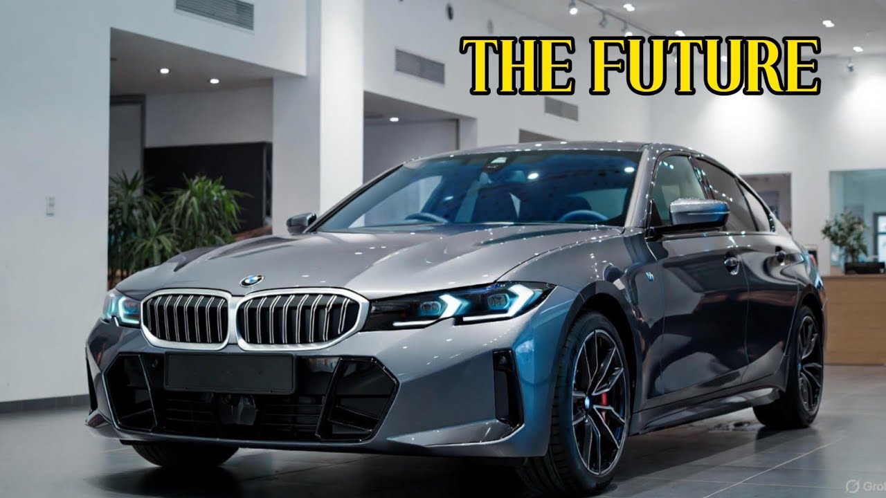 2026 BMW 3 Series Full Review Futuristic Design Ultimate Luxury & Performance! #luxurycars 