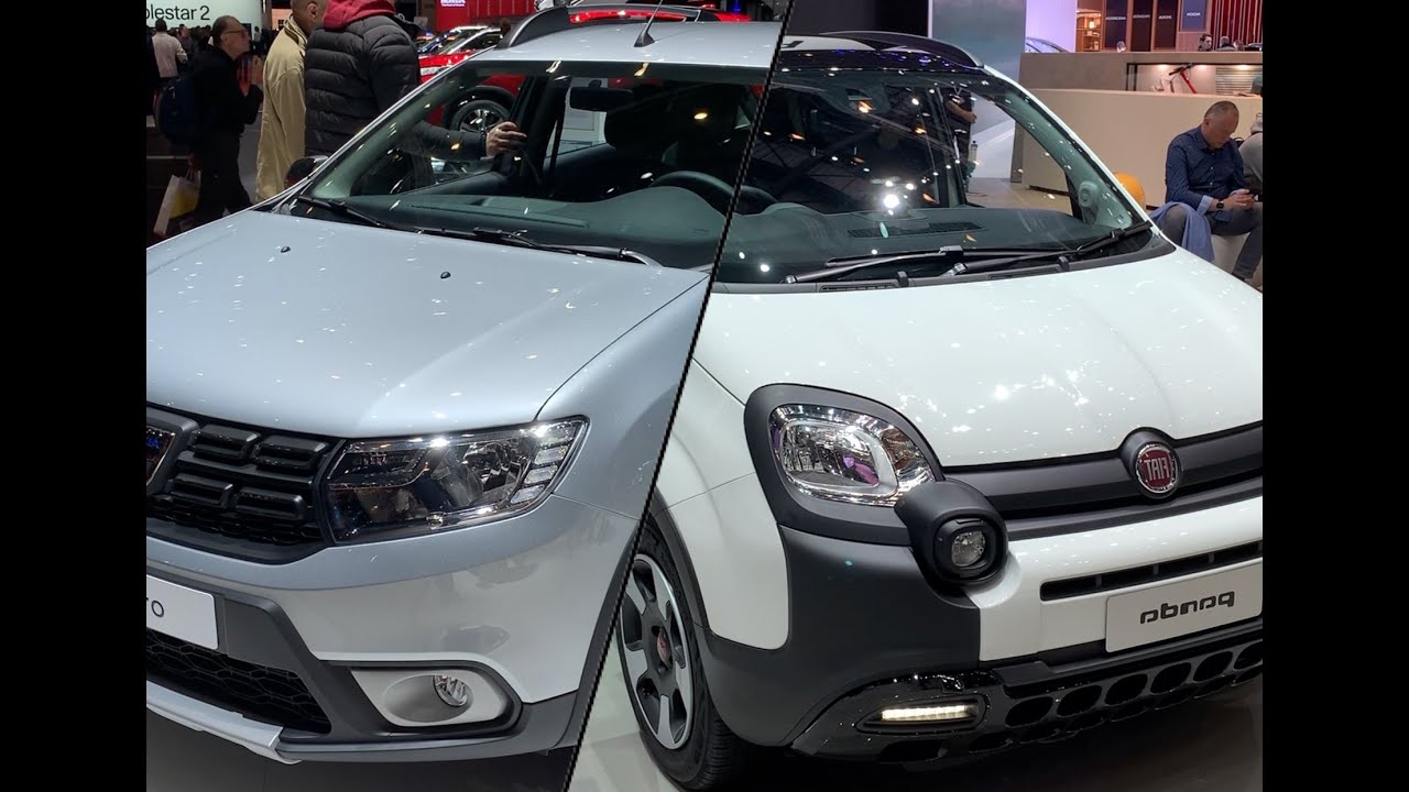 Dacia Sandero 2020 vs. Fiat Panda 2020