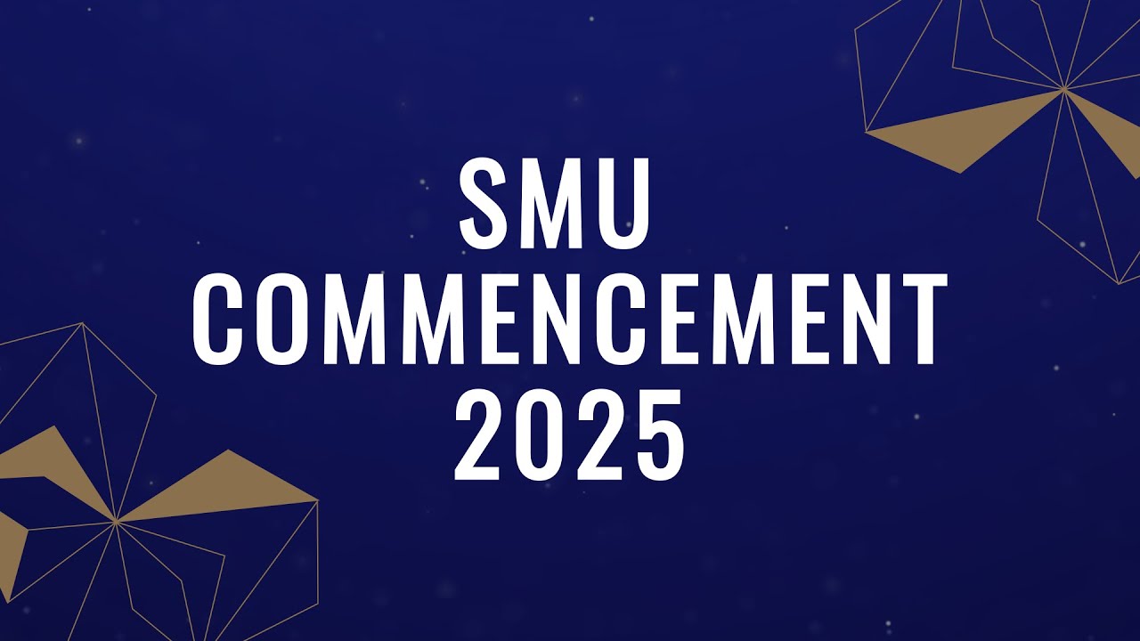 SMU Lee Kong Chian School of Business Postgraduate Ceremony 2
