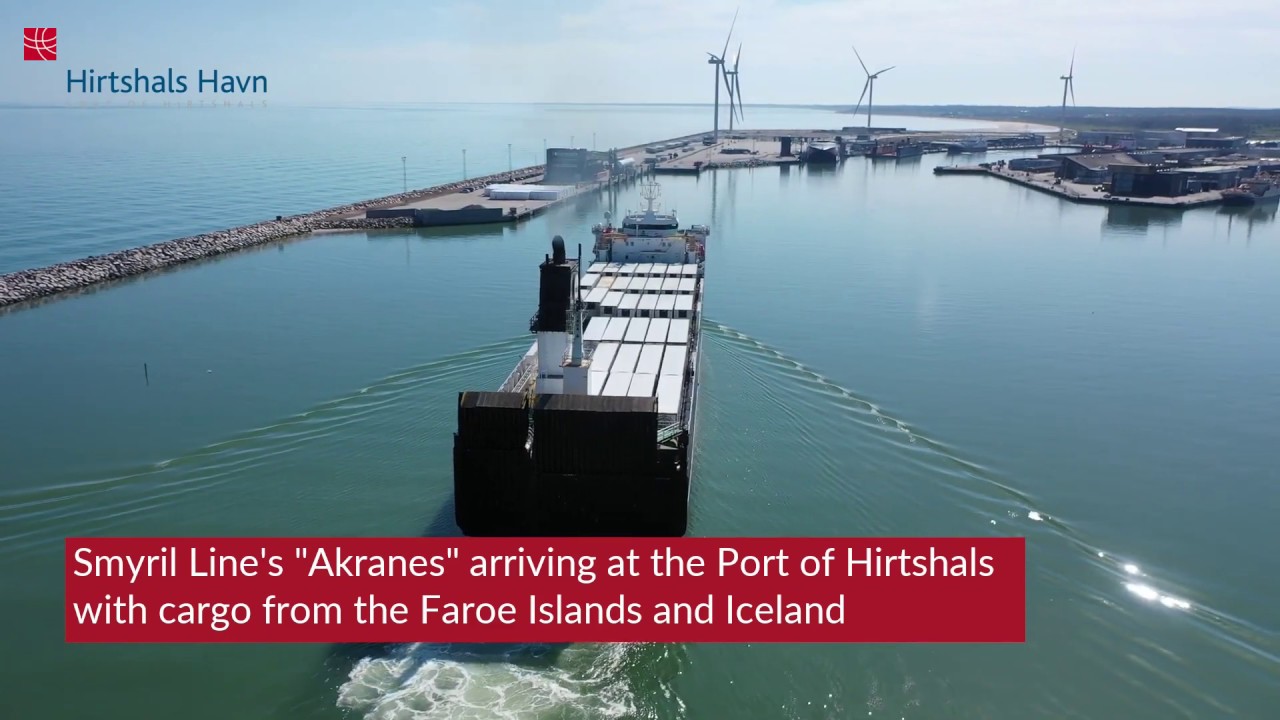 Arrival Akranes