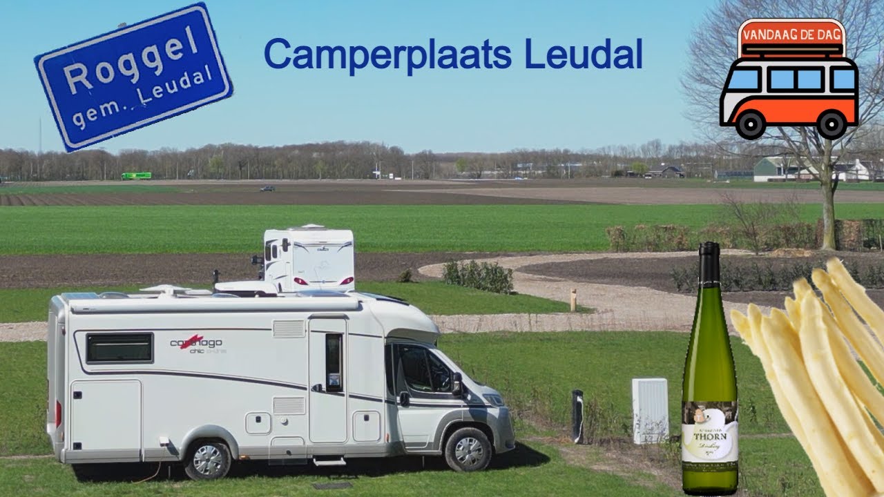 Roggel | Verse asperges en nieuwe camperplaats
