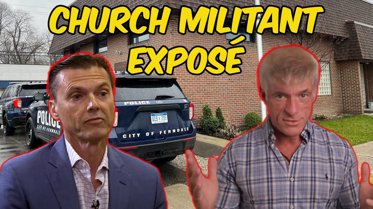 The TRUTH About the Resignation of Michael Voris and the Implosion of Church Militant