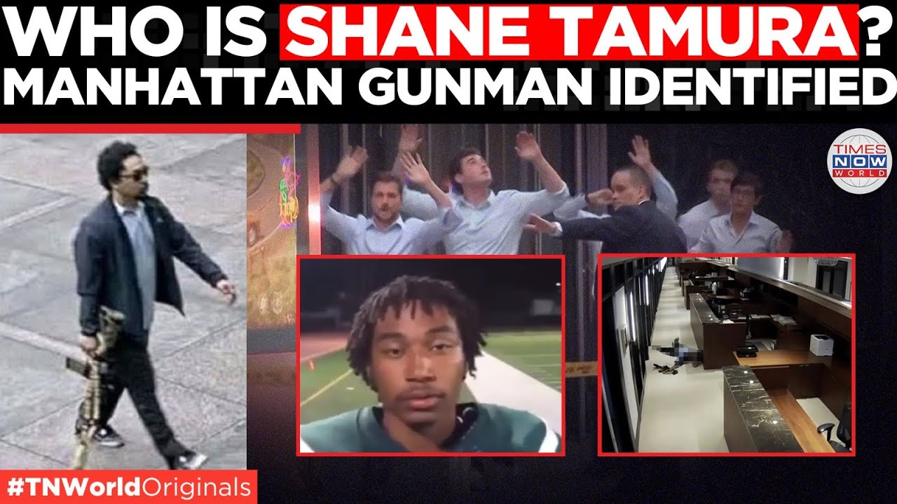 Manhattan Mass Shooting: Who is Shane Tamura? NFL Rejection Linked to NYC Gunman&rsquo;s Deadly Attack?