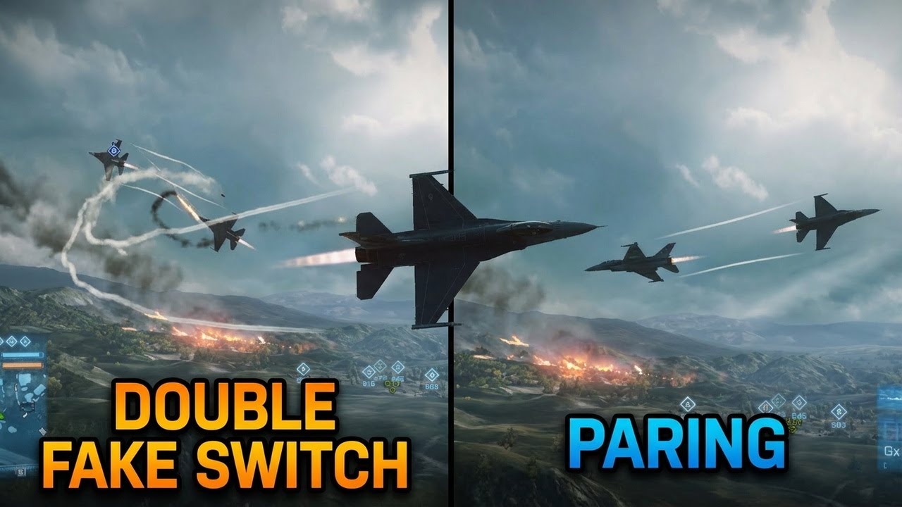 doublefakeswitch vs Paring ( Free Cam )