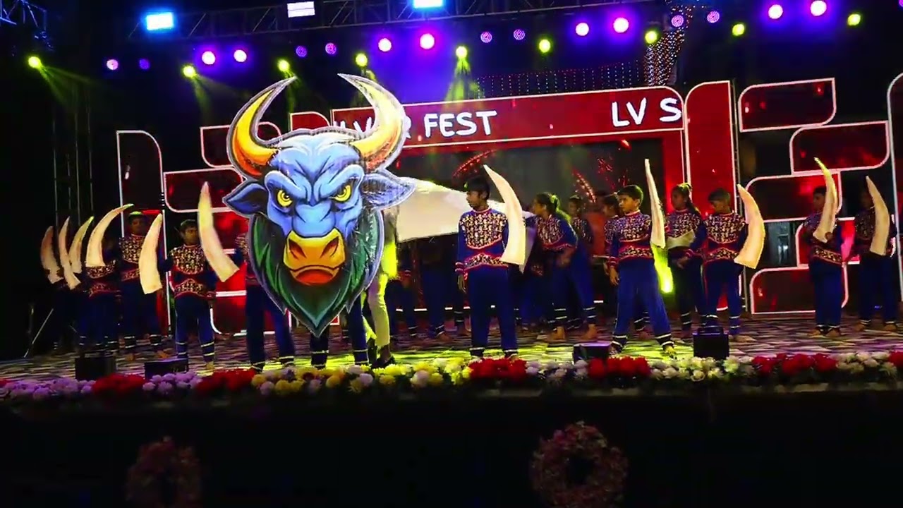 LV ಬೆಳ್ಳಿ ಹಬ್ಬ 6th Students Dance 2026