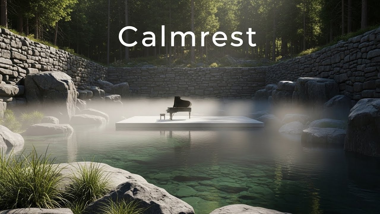 1 Hour Calm Piano for Gentle Focus & Emotional Ease – Calmrest