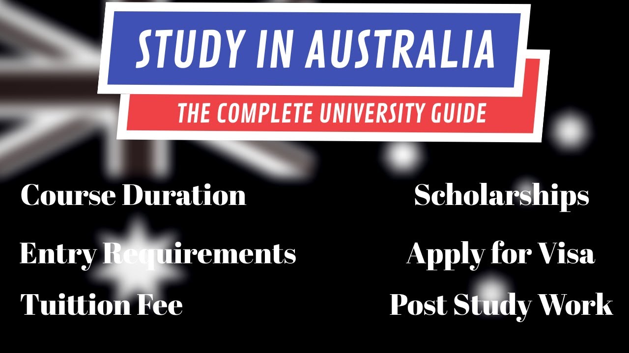 AUSTRALIA ADMISSION PROCESS | STUDY IN AUSTRALIA |