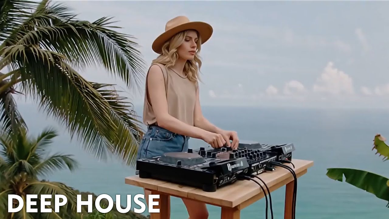 Deep House Beach Vibes | Tropical Chill Background Music 2026