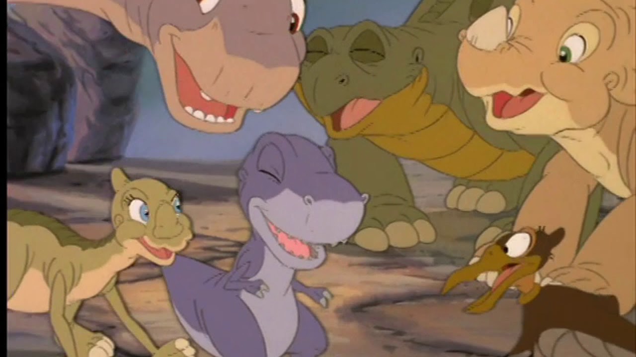リトルフット 赤ちゃん恐竜の大冒険  [The Land Before Time II] - You Are One Of Us Now Japanese