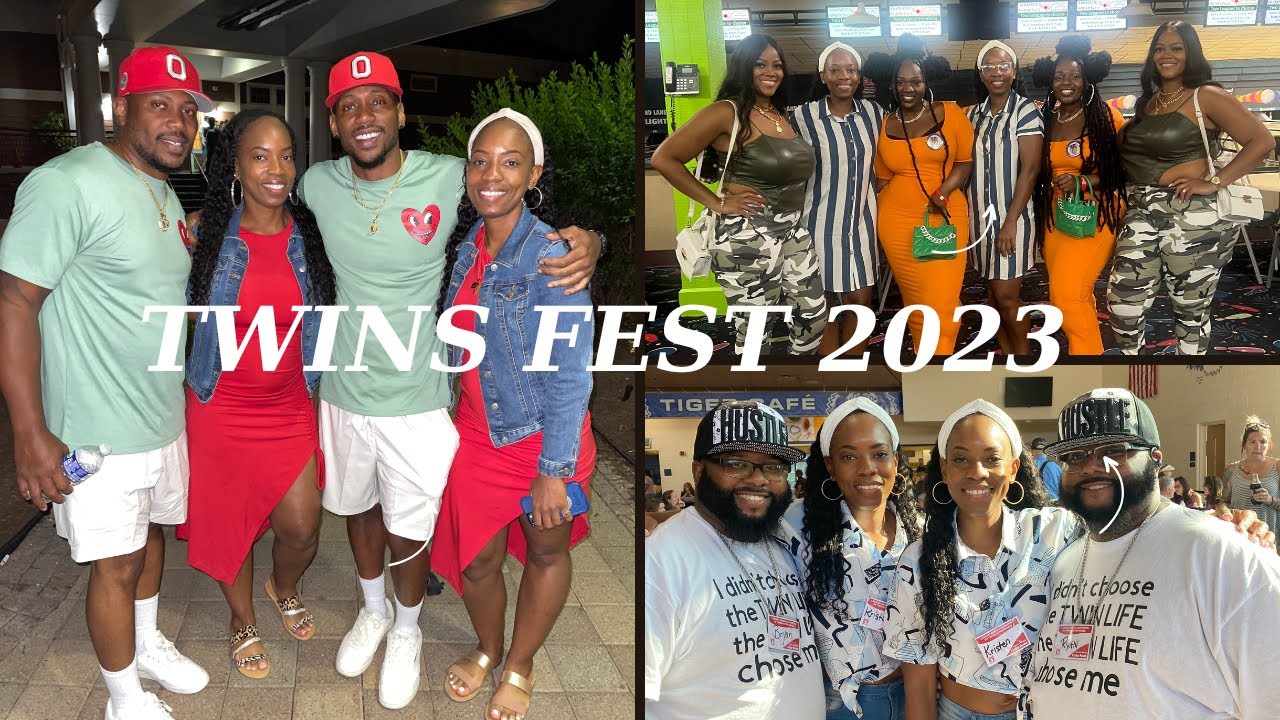 The LARGEST Twin Gathering in the World|TWINS FEST 2023|VLOG