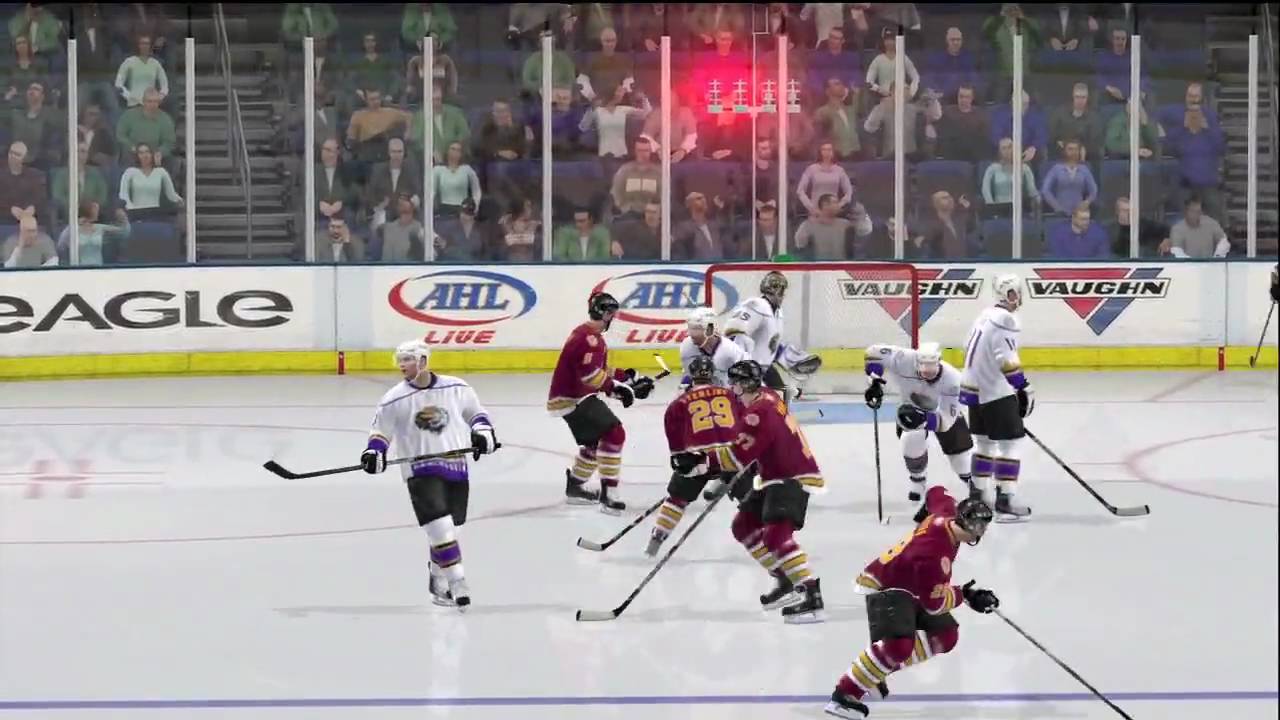 NHL 10 BAP video dynasty - Sasaki - Wolves at Monarchs