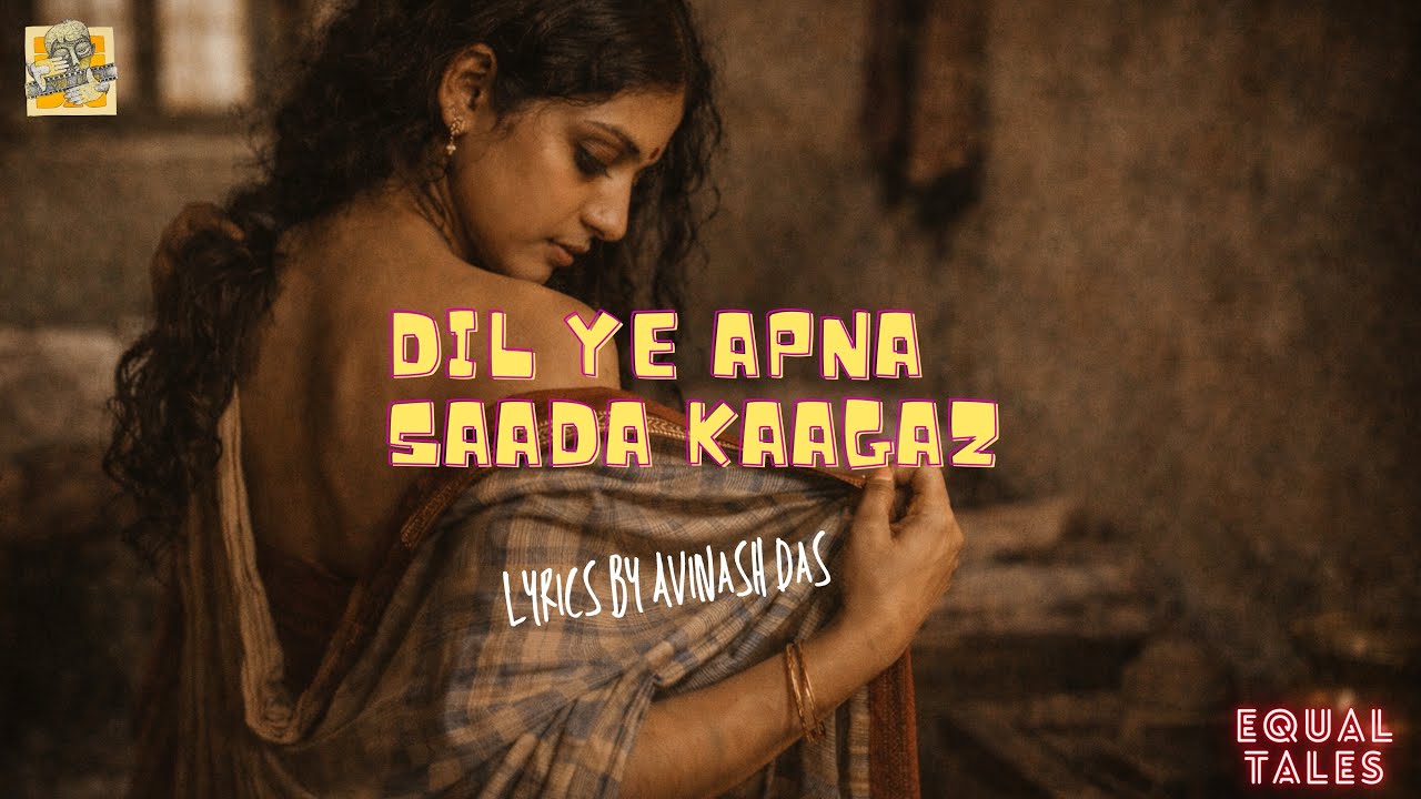 Dil Ye Apna Saada Kaagaz | An AI Poetic Love Ballad | Lyrics by Avinash Das
