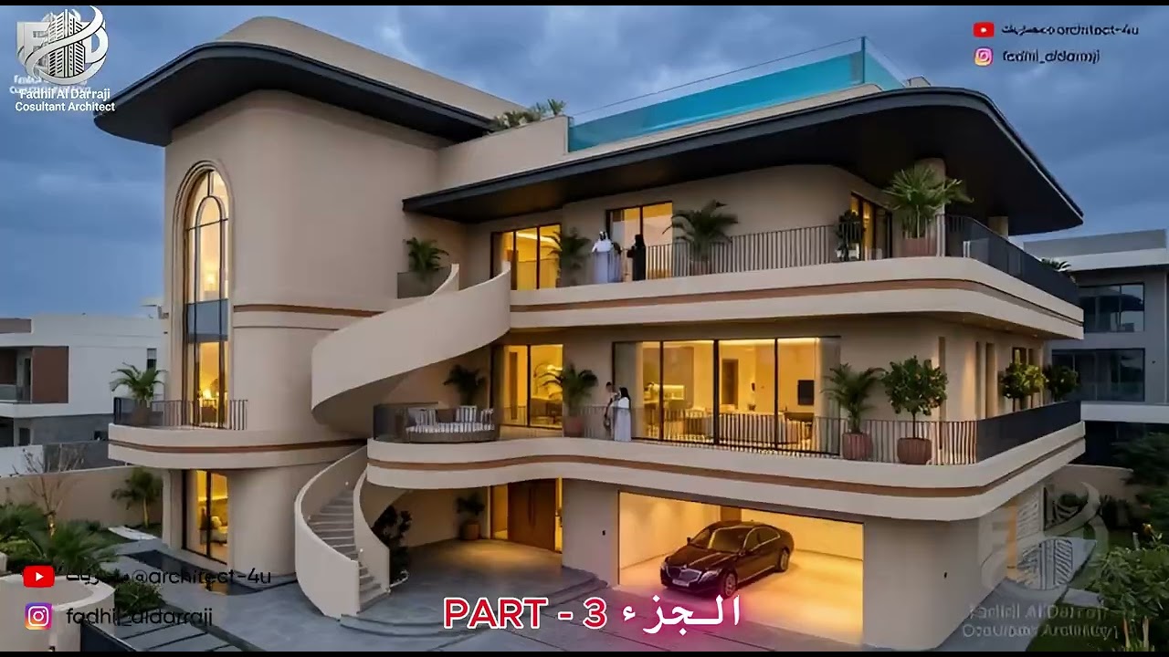 Great Arab Vills 3 فلل عربية الجزء 