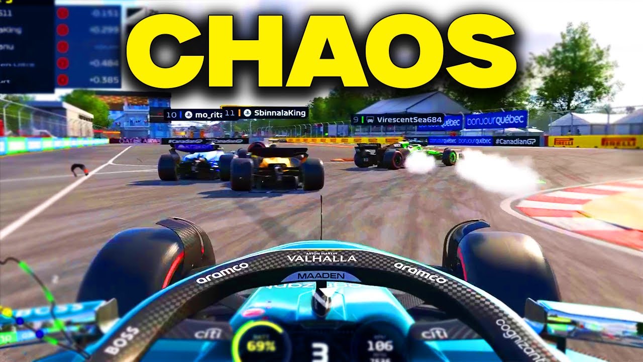 the AVERAGE F1 25 open lobby experience...