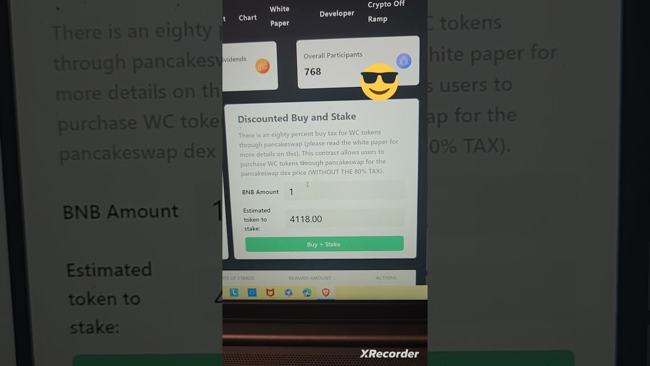 3 ways to buy/invest in Whalescandy toke.. In under 3 minutes! #Whalescandytoken #roidapp #bnb