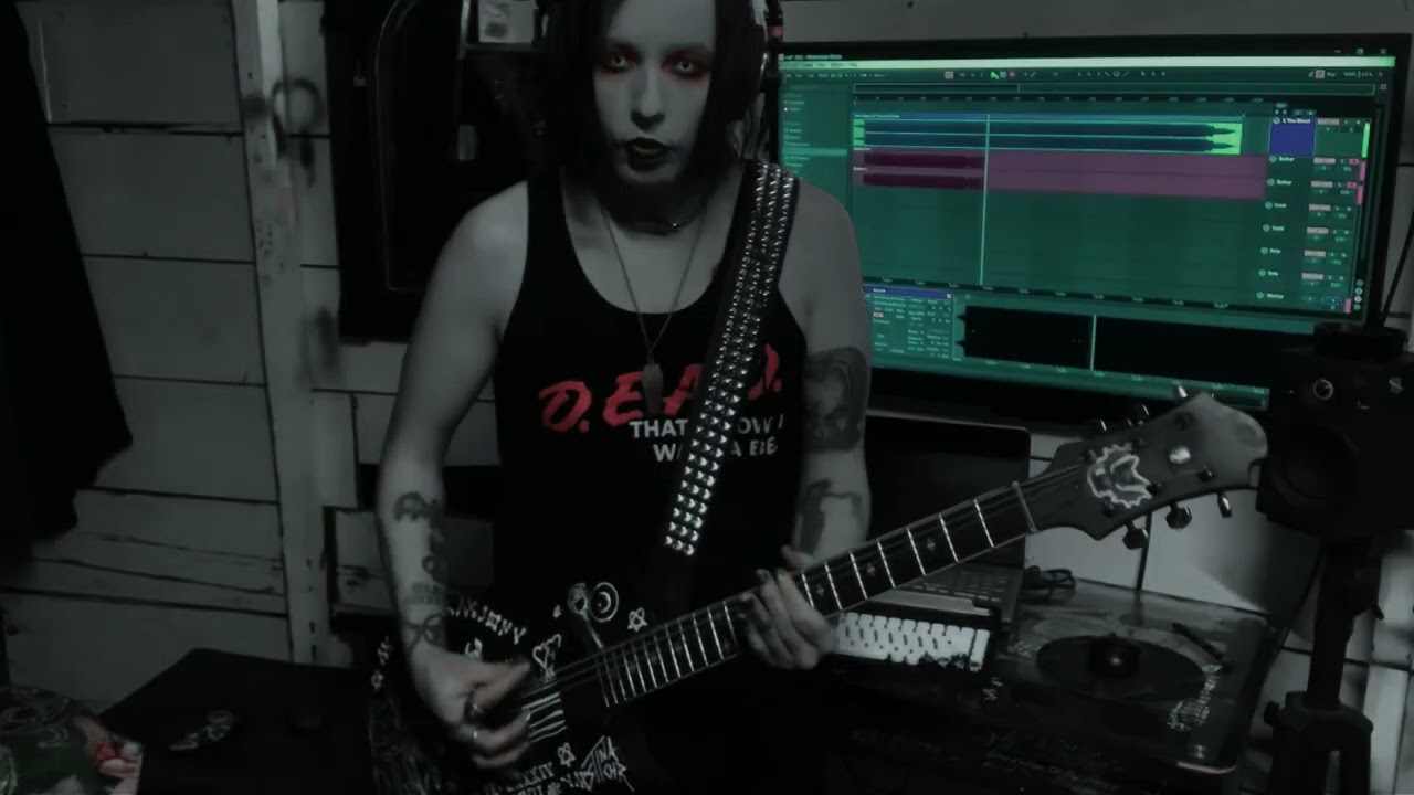 Wednesday 13 - The Ghost Of Vincent Price (Guitar Cover) 2026