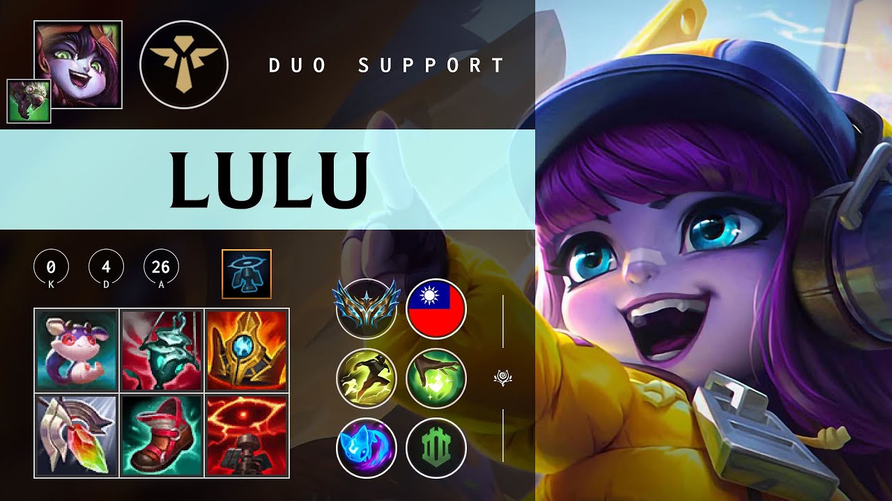 Lulu Support vs Shen - TW Challenger Patch 26.02