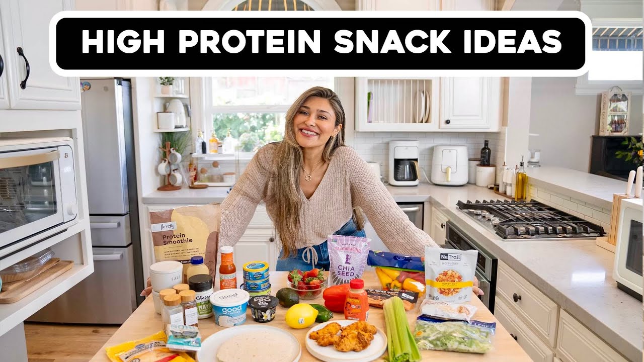 Быстрые и простые идеи для высокобелковых закусок! Низкоуглеводные и кето-диеты