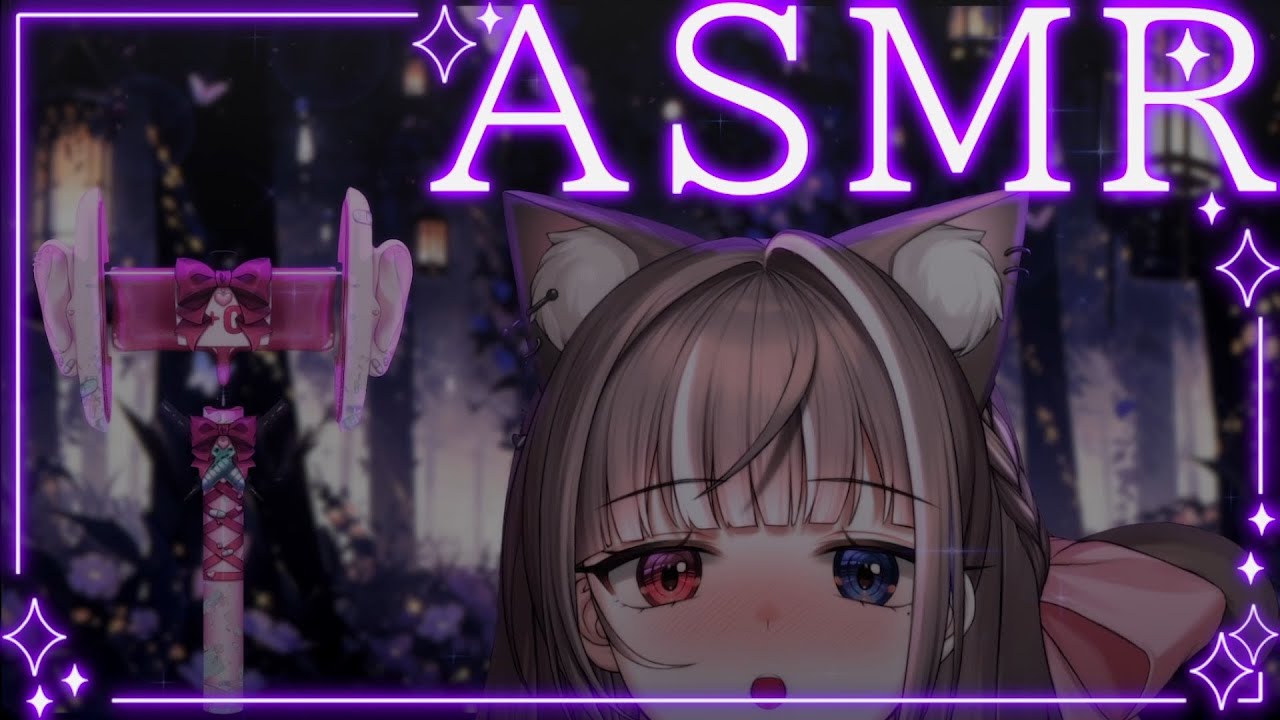 『3DIO/ASMR』 2024.01.30. LIVE🔴ASMR  #youtube #vtuber