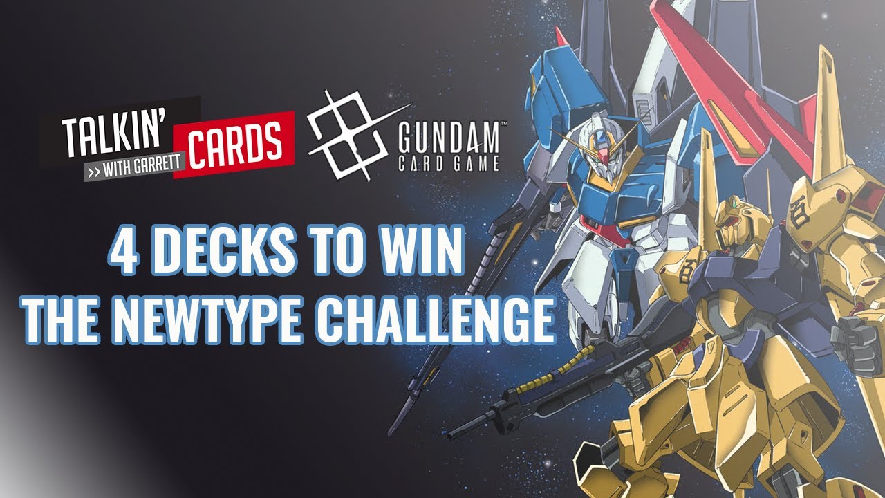 Win Your Newtype Challenge with These 4 Decks