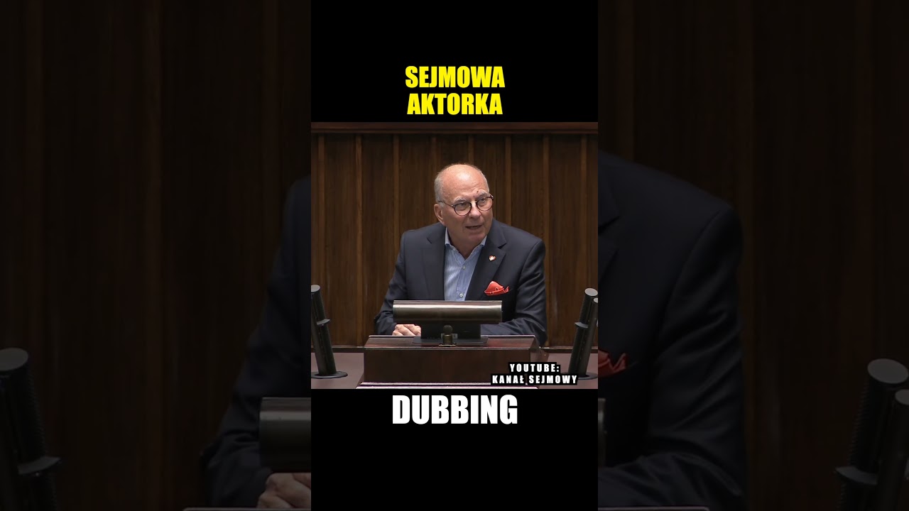 SEJMOWA AKTORKA 🎬