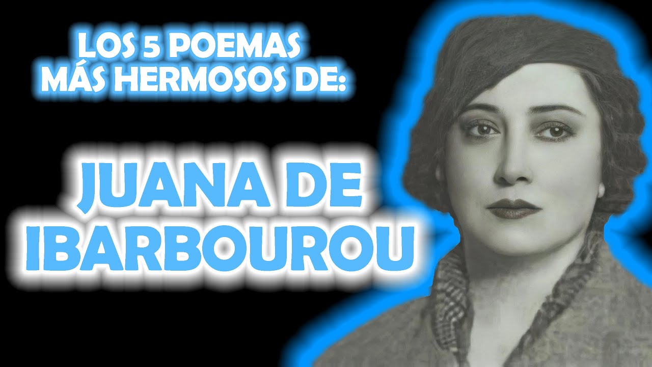 5 hermosos poemas de Juana de Ibarbourou