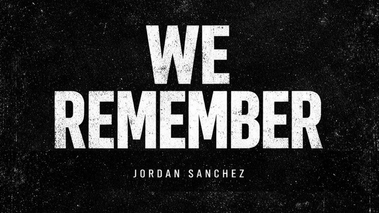 Jordan Sanchez &ndash; We Remember (Official Visual)