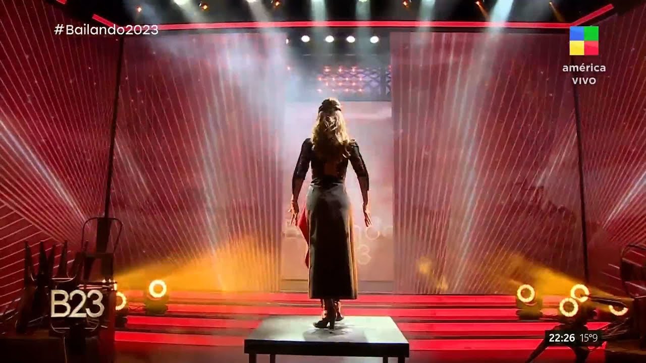 Lourdes S&aacute;nchez y Nico Villalba impresionaron bailando flamenco