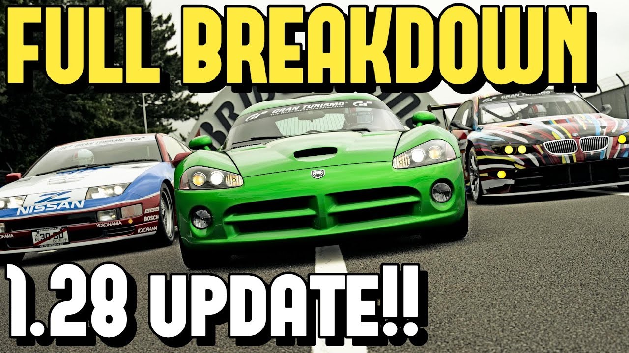 FULL REVIEW of GT SPORT 1.28!! (9 New Cars + Fuji)