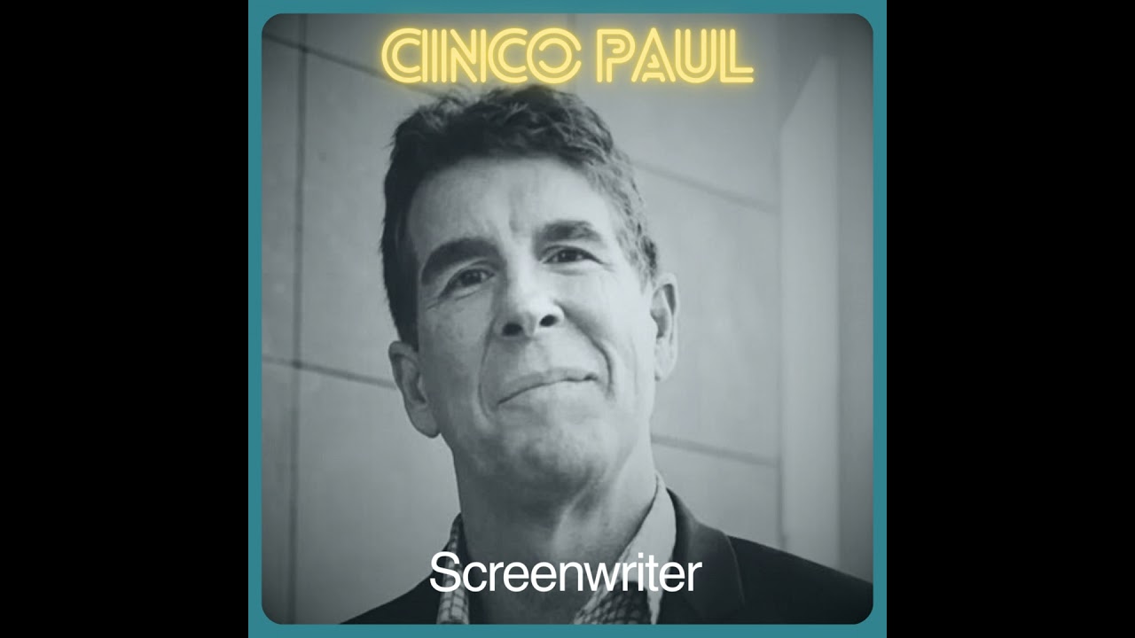 Screenwriter Cinco Paul Keeps Gambling on Himself ('Schmigadoon!' - 'Despicable Me' - 'The Secret...