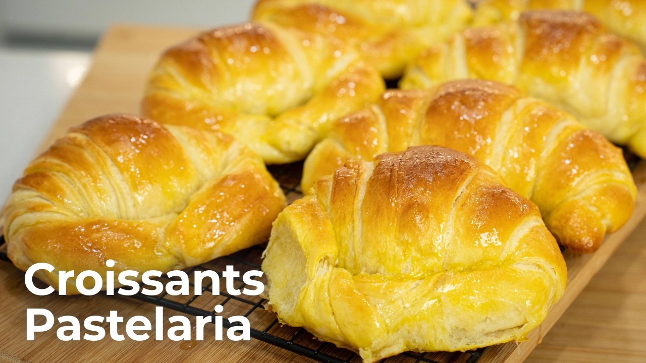Croissants à Moda do Porto – Receita Caseira Fofa e Deliciosa!
