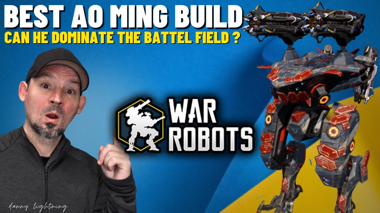 War Robots Ao Ming Will it Fly or Will It Die ? - Ao Ming Tonans Fulgur