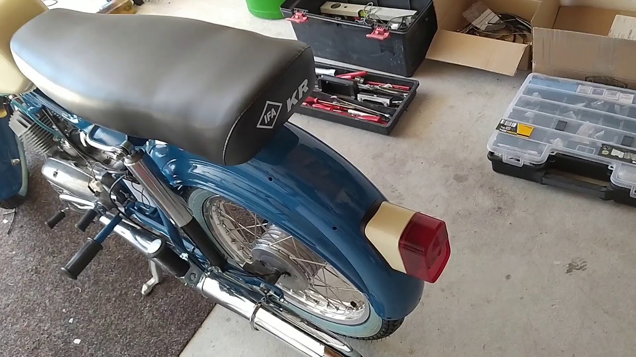 Simson Sperber SR4-3 Neuaufbau Teil 8