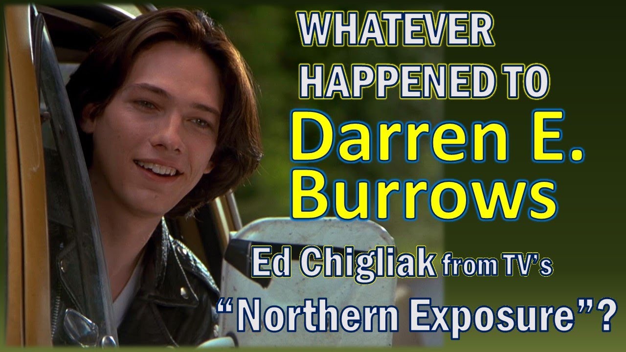 Whatever Happened To DARREN BURROWS, Ed Chigliak from tv's 