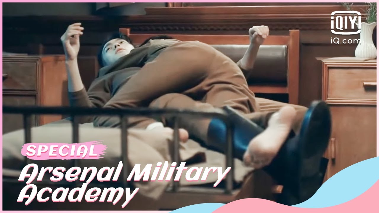 🥜#BaiLu&#xuKai do secret things after drinking | Arsenal Military Academy Special