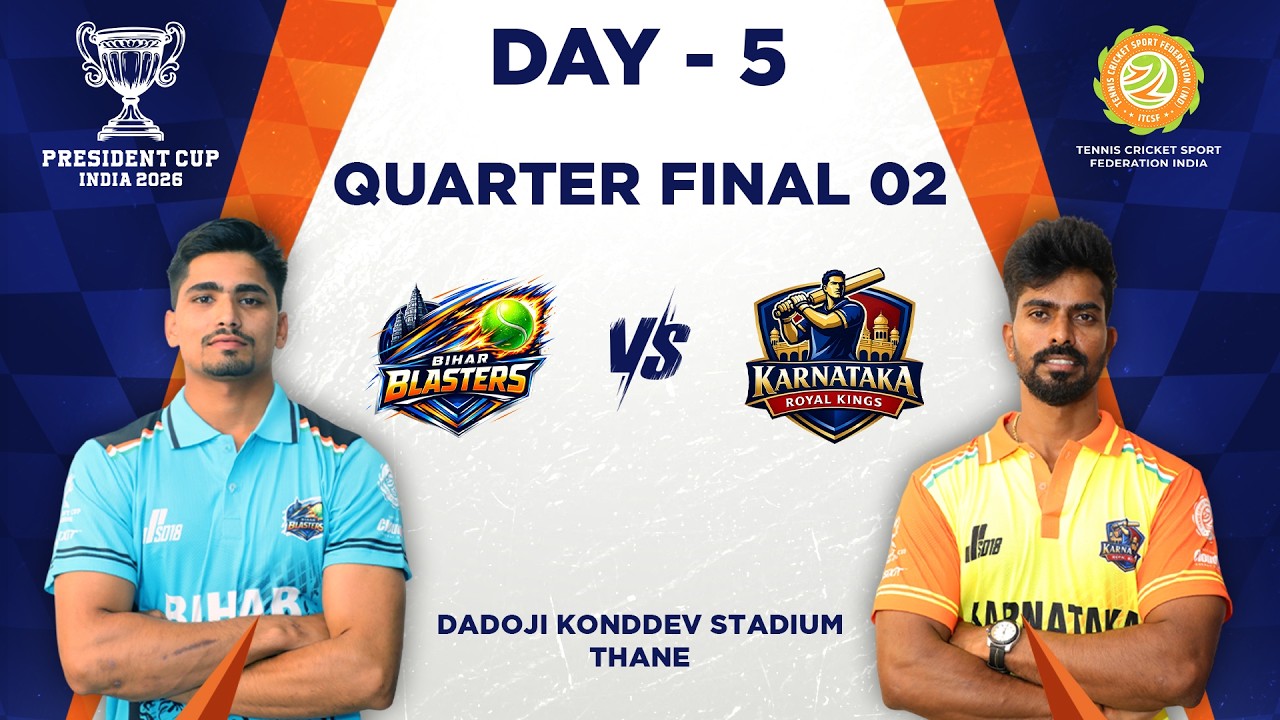 QUARTER-2 || HIGHLIGHT || BIHAR VS KARNATAKA || PRESIDENT CUP INDIA 2026