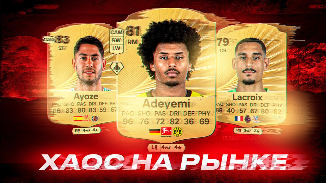 ПОЛНЫЙ РЕЛИЗ FC26 УНИЧТОЖИТ МАРКЕТ?!