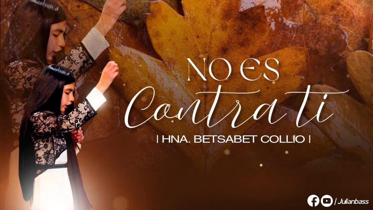 No Es Contra Ti-Hrna Betsabet Collio