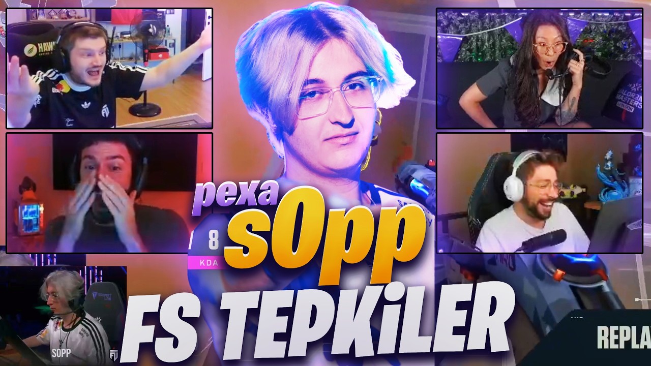 FUT s0pp FULL SENSE Tepkiler | FS vs FUT (Yayınlar, 2xCIV, Yinsu, CombatRy, tarik)